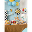 Picture of RACING CARS CUPCAKE TOPPERS 12CM - 4 PACK